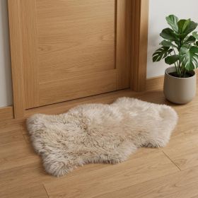 Taupe Animal Print Area Rug