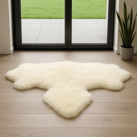 Natural Animal Print Area Rug