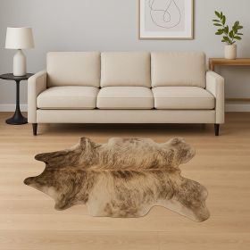 72" X 84" Zebu Cowhide - Rug