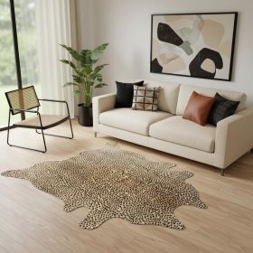 72" X 84" Cheetah Cowhide - Rug