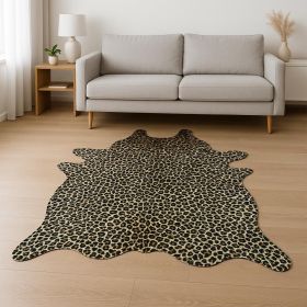 72" X 84" Leopard Cowhide - Rug