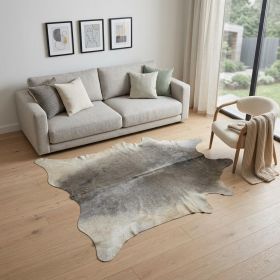60" X 84" Gray Cowhide - Area Rug
