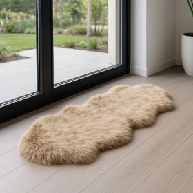 Tan Animal Print Area Rug