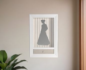 White Mother Wall Decor
