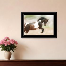 A Wild Kookie 3 Black Framed Print Wall Art