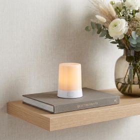 3" Orange Flameless Designer Candle