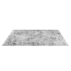 Area Rug, 6 x 9 ft Large Washable Boho Rug, Non-Slip and Tear-Resistant Soft Carpet, Pet & Child Friendly Bohemian Area Rugs, Indoor Mat for Bedr