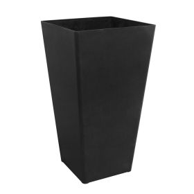 24 Inch Indoor Outdoor Recycled Planter Slate