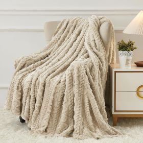 Aganear Fleece Throw Blanket - Cozy Soft Lightweight Fuzzy Throw Blanket for Women Portable Throw Blankets for Couch, Warm Present for Birthday