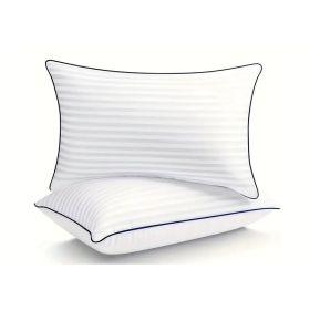 Bed Pillows Stripe, 1pack (Option: 51x71cm)