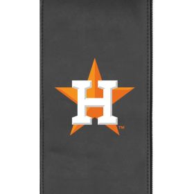 Houston Astros Secondary Logo Panel (Logo Panel Size: 24" Panel for Xpression & PhantomX Gaming Chair Only)